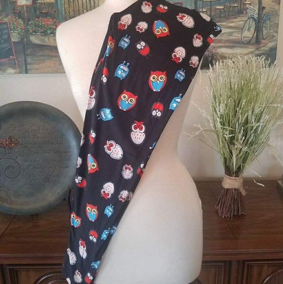 Owls leggings - Picture 2 of 3